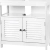 Parya Home Wastafelonderkast, zonder wastafel, veel opslag, wit