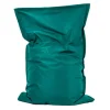 Parya Zitzak Nylon - Zitzakfauteuil - Woonkamerzitzak - Smaragd - 100 x 150