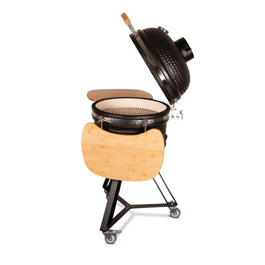 Patton Classic Kamado 20" - Large - Ø44 cm - Matzwart
