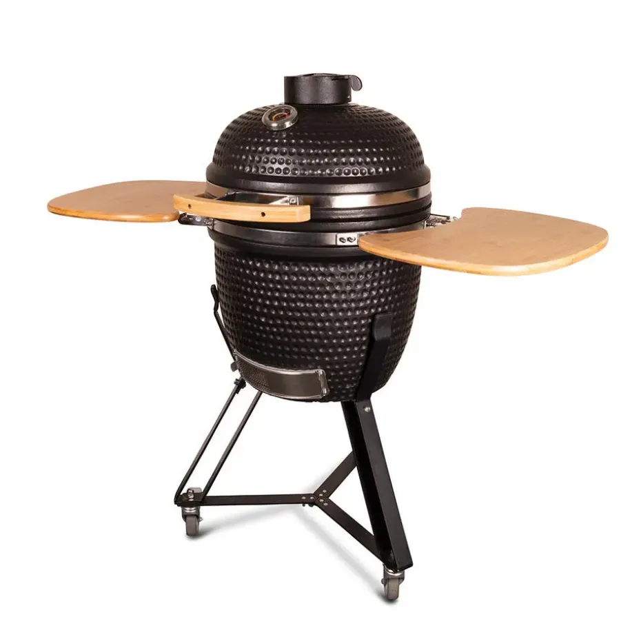 Patton Classic Kamado 20" - Large - Ø44 cm - Matzwart