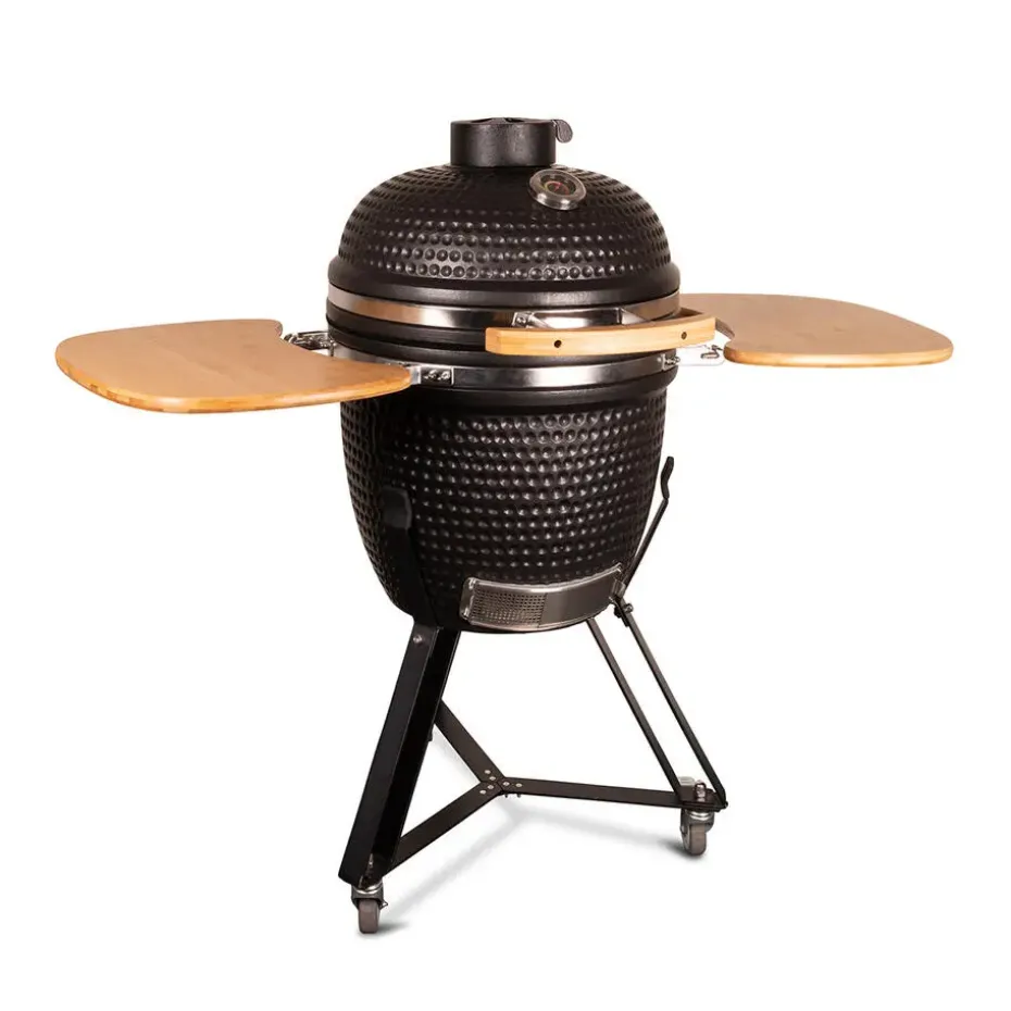 Patton Classic Kamado 20" - Large - Ø44 cm - Matzwart
