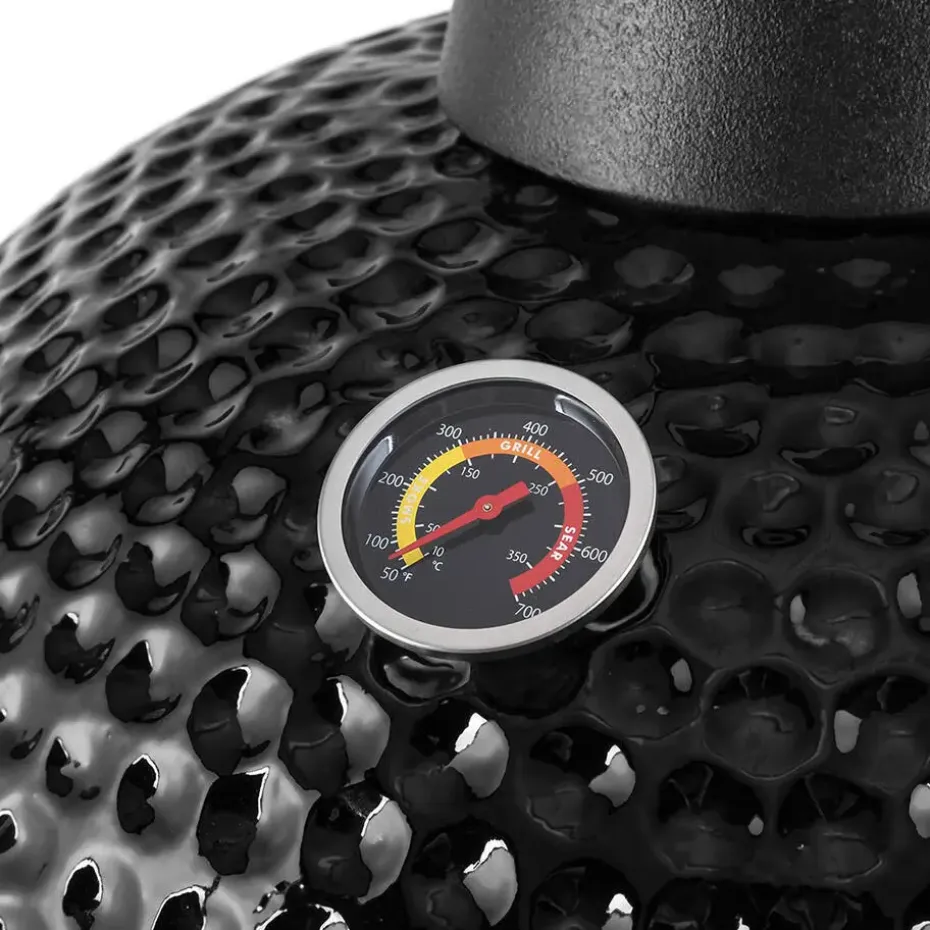 Patton Classic Kamado 20" - Large - Ø44 cm - Matzwart