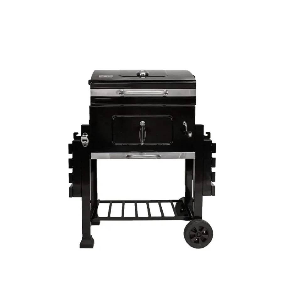 Patton Houtskoolbarbecue C2 - Charcoal Chef (24") - Zwart