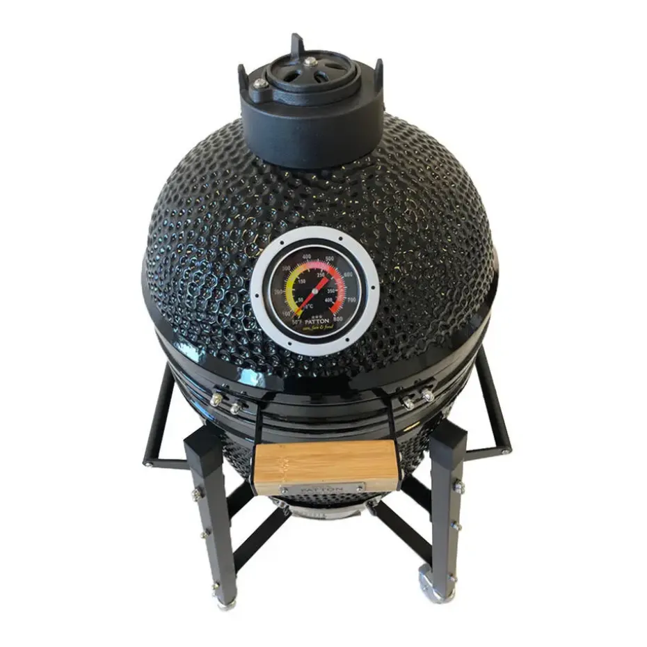 Patton Kamado 15 inch Premium Black