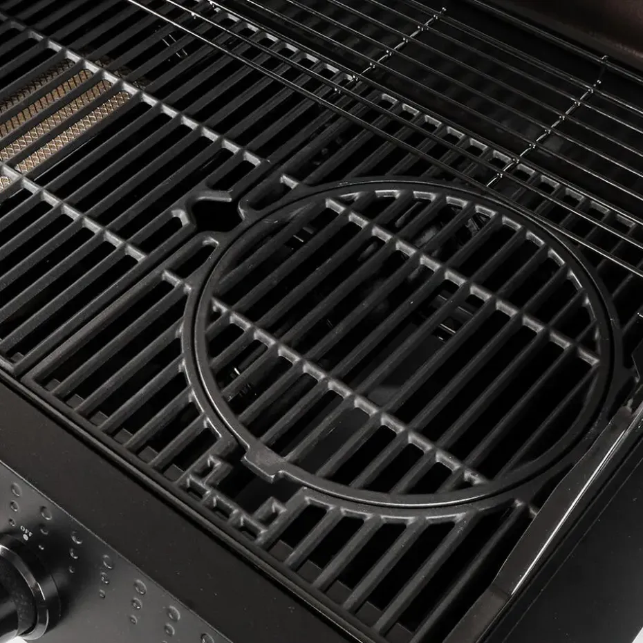 Patton Opus Inbouw Gasbarbecue - 3 Branders + Searbrander