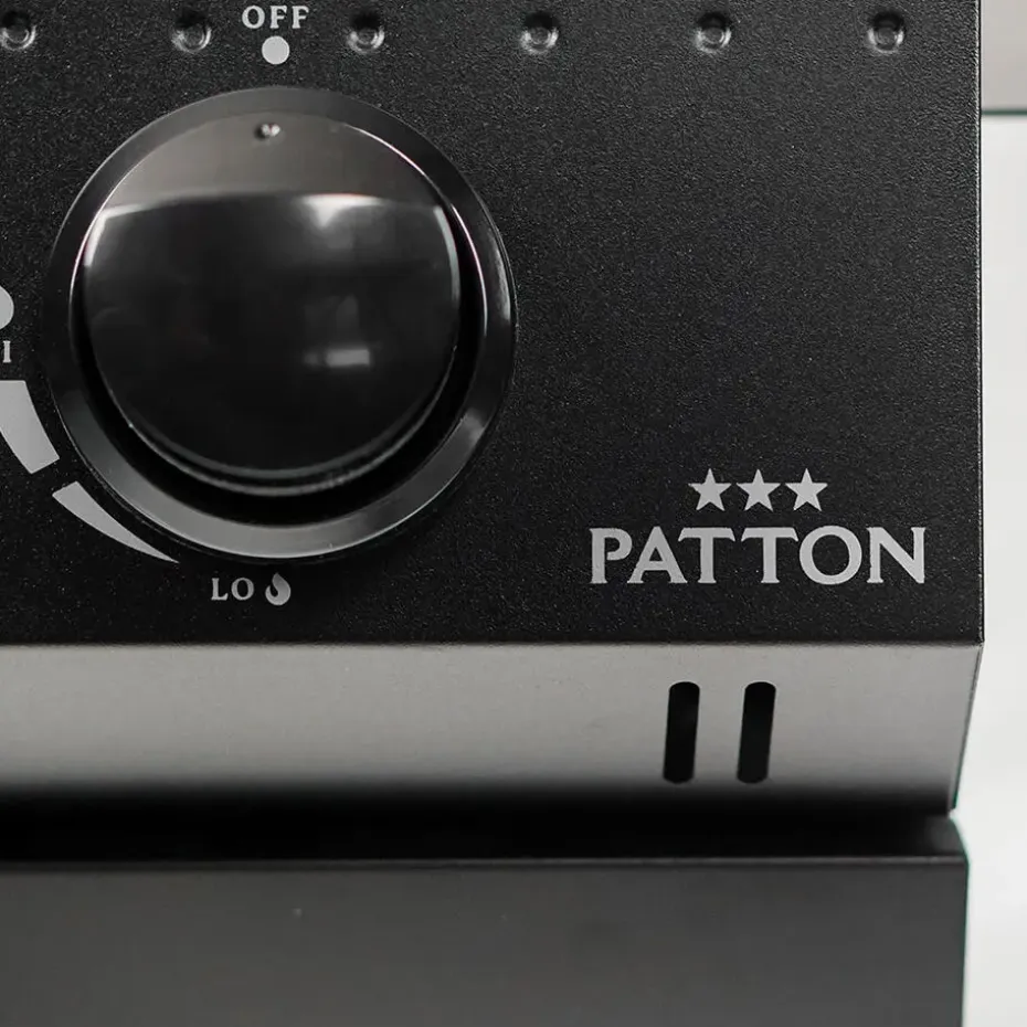 Patton Opus Inbouw Gasbarbecue - 3 Branders + Searbrander