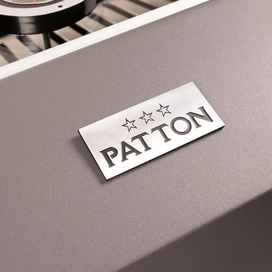 Patton Patio Pro Chef 4+1 Gasbarbecue - Frozen Grey