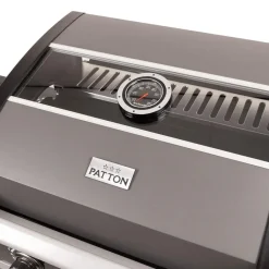 Patton Patio Pro Chef gasbarbecue 3+1 frozen grey