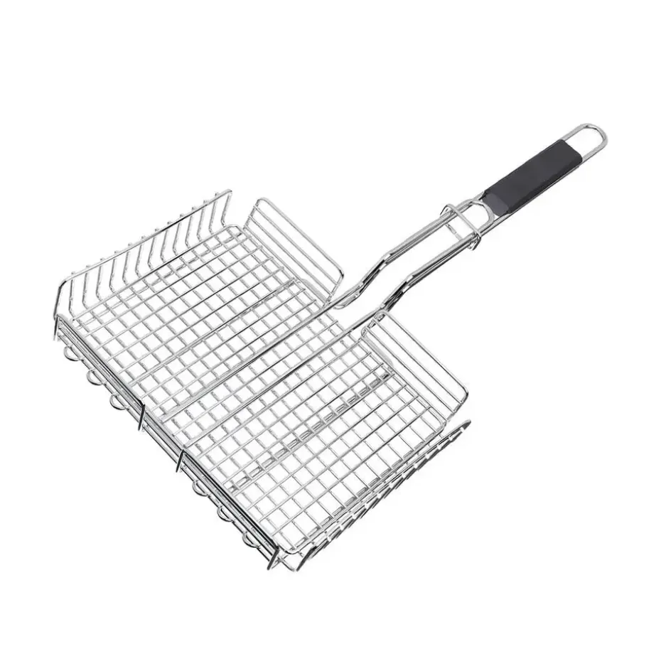 Patton Solid RVS BBQ Grillmand