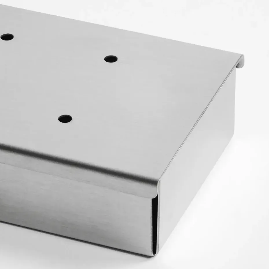 Patton Solid RVS BBQ Smokerbox