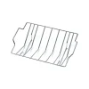Patton Universeel BBQ Sparerib Rek - RVS