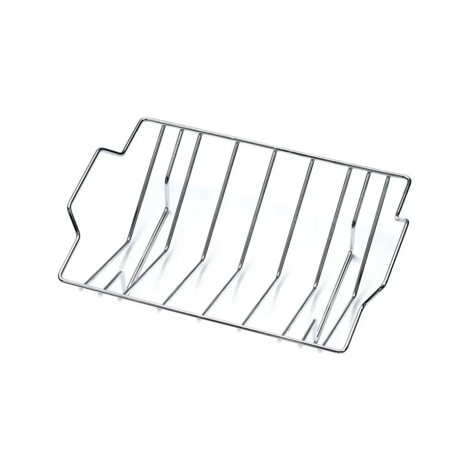 Patton Universeel BBQ Sparerib Rek - RVS