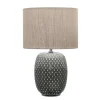 Pauleen Pretty Classy Tafellamp - E27 - Grijs/Zand