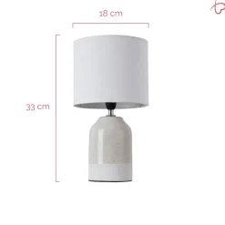 Pauleen Sandy Glow - Tafellamp - E14/20W