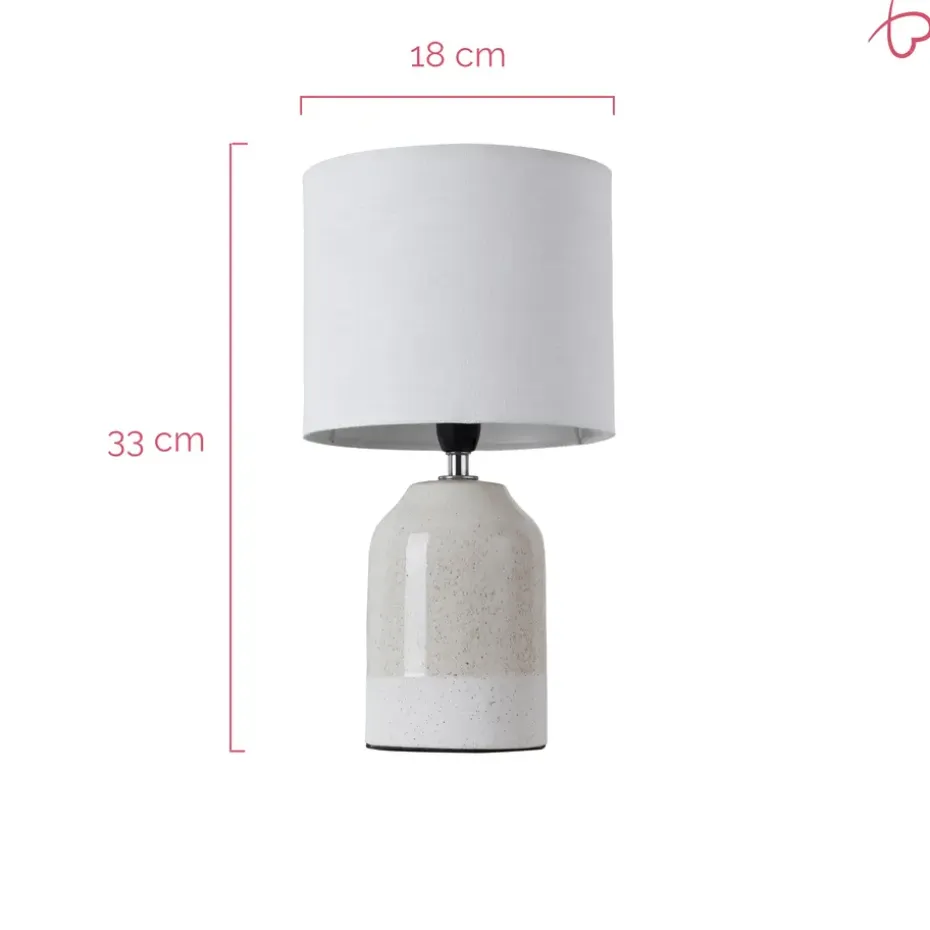 Pauleen Sandy Glow - Tafellamp - E14/20W