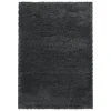 Pearl Soft Hoogpolig Vloerkleed Grijs - 200x290 CM