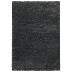 Pearl Soft Hoogpolig Vloerkleed Grijs - 160x230 CM