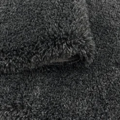Pearl Soft Hoogpolig Vloerkleed Grijs - 160x230 CM