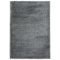 Pearl Soft Hoogpolig Vloerkleed Lichtgrijs - 140x200 CM