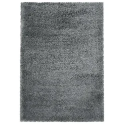 Pearl Soft Hoogpolig Vloerkleed Lichtgrijs - 140x200 CM