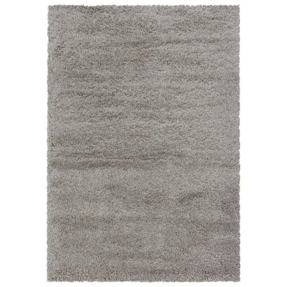 Pearl Soft Hoogpolig Vloerkleed Beige - 140x200 CM