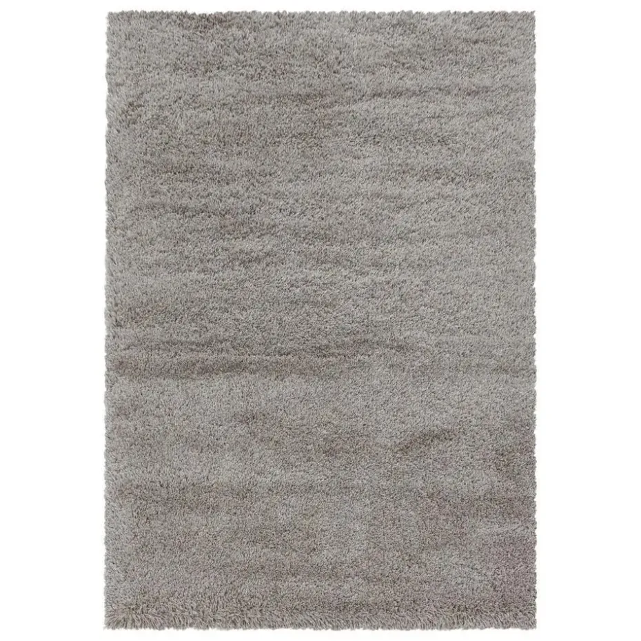 Pearl Soft Hoogpolig Vloerkleed Beige - 140x200 CM