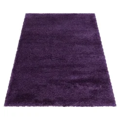 Pearl Soft Hoogpolig Vloerkleed Paars / Lila - 160x230 CM