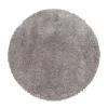 Pearl Soft Rond Hoogpolig Vloerkleed Beige - 200 CM ROND