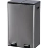 Pedaalemmer Duo gunmetal - 60L