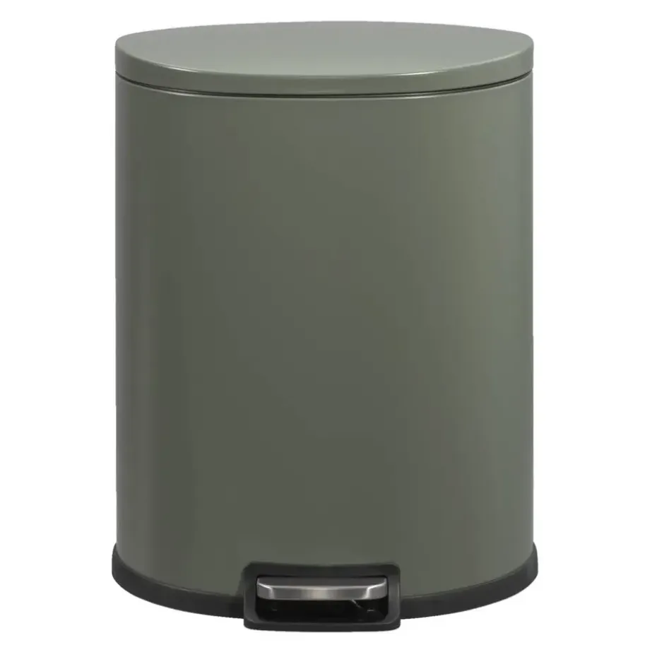 Pedaalemmer Flatback - 50 liter - groen - 64x48,5x36,8 cm