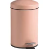 Pedaalemmer Pedro - roze metaal - 3L
