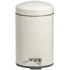 Pedaalemmer Pedro 3l - beige - 27,5xØ16,8 cm
