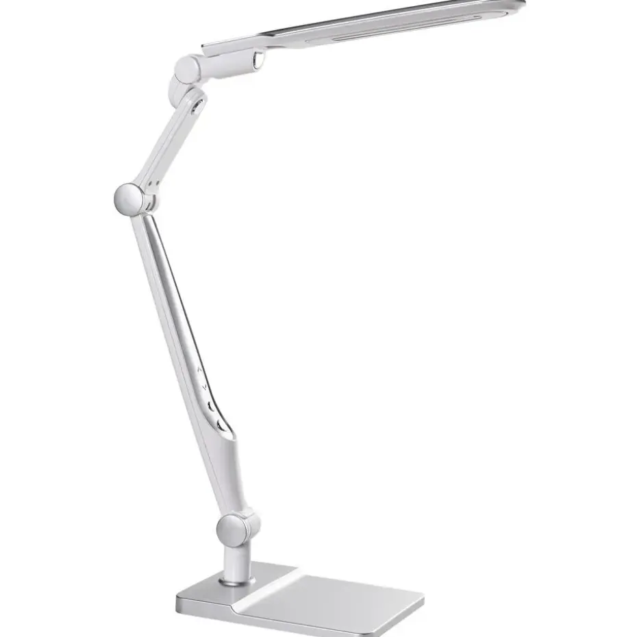 PEGASI - Bureaulamp LED - Zilver - Synthetisch materiaal