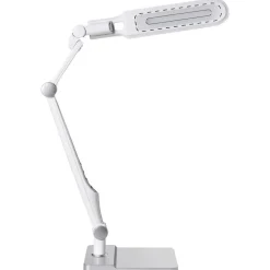 PEGASI - Bureaulamp LED - Zilver - Synthetisch materiaal