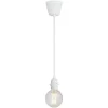 Pendel Basic E27 - wit - 100 cm