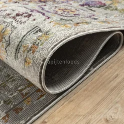 Picasso Feraghan Vintage Vloerkleed Multi / Beige Laagpolig - 240x340 CM
