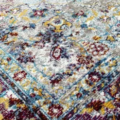 Picasso Keshan Vintage Vloerkleed Multi / Beige Laagpolig - 160x230 CM