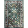 Picasso Pablo Vintage Vloerkleed Groen / Multi Laagpolig - 300x400 CM