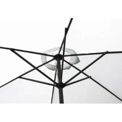 PimXL Luxe 6-ribs Parasol - Ø300cm - Wit