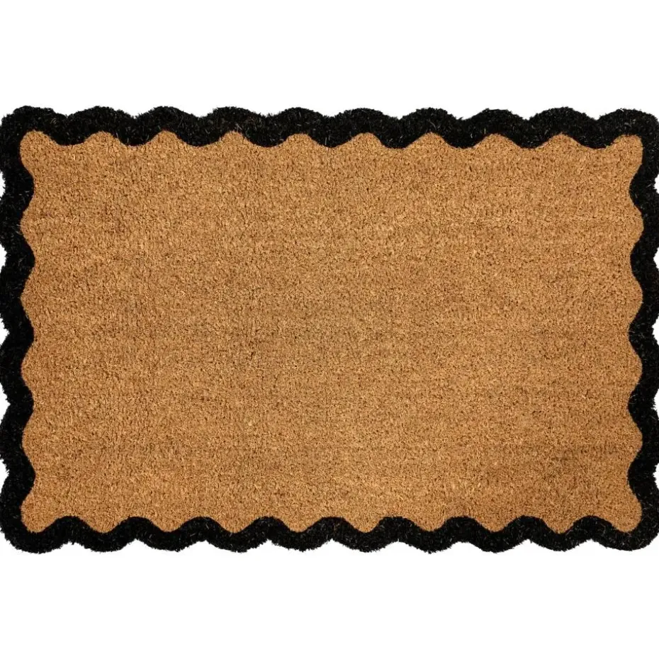 PINATUBO - Deurmat - Natuurlijk - 60 x 90 cm - Kokos