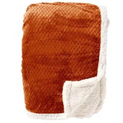 Plaid Cody - Potters Clay - 150x200 cm