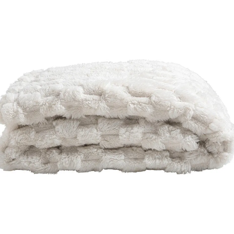 Plaid Dente - off-white - 130x170 cm