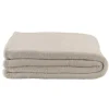 Plaid Duuk - beige - 130x160 cm