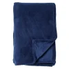 Plaid Harvey - Insignia Blue - 150x200 cm