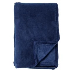 Plaid Harvey - Insignia Blue - 150x200 cm