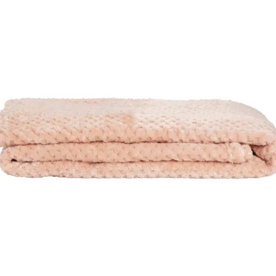 Plaid Ilona - roze - 130x170 cm