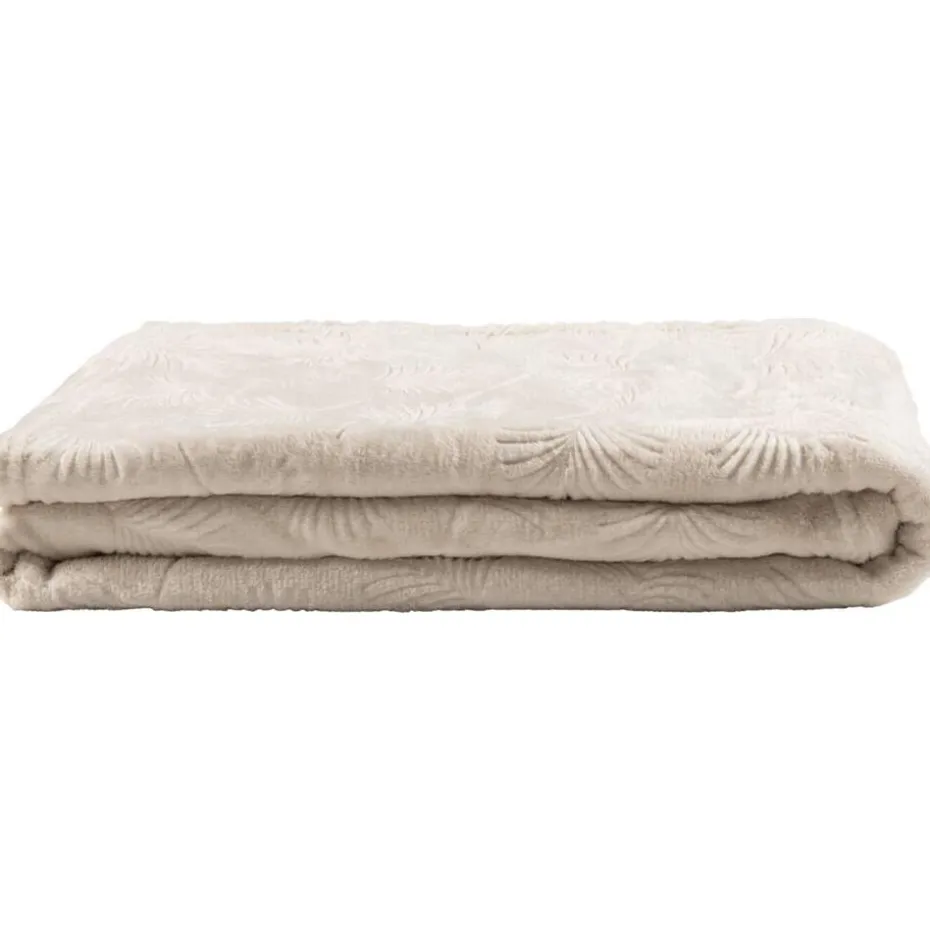 Plaid Jerdy - beige - 130x170 cm