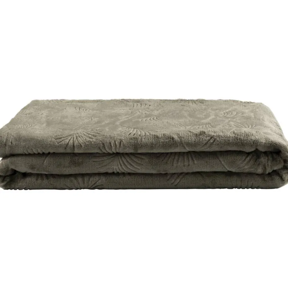 Plaid Jerdy - groen - 130x170 cm