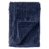 Plaid Marthy - Insignia Blue - 140x180 cm