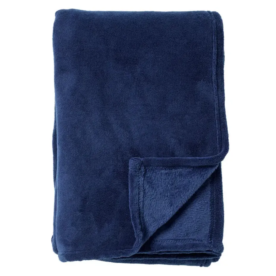 Plaid Owen - Insignia Blue - 130x160 cm
